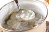 ハマグリのお吸い物の作り方の手順4