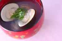 ハマグリのお吸い物
