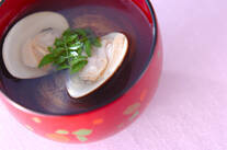 ハマグリのお吸い物