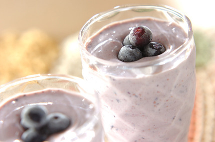 ベリーのソイスムージー