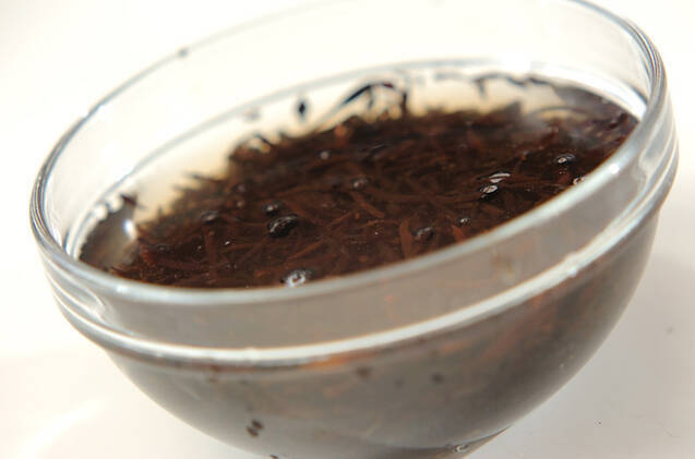 ヒジキチャーハンの作り方の手順1