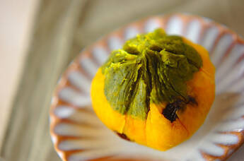 カボチャのデザート