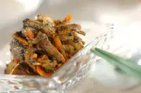 シイタケのゴマみそ汚し