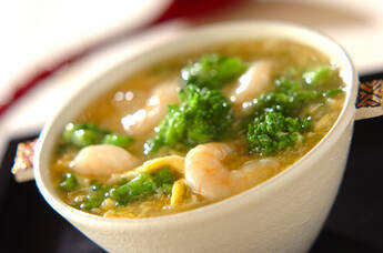 お花畑のスープ