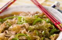 やさしい美味しさ 春雨と豚肉の中華炒め by保田 美幸さん