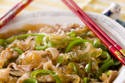 やさしい美味しさ 春雨と豚肉の中華炒め by保田 美幸さん