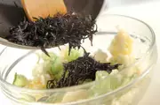 ヒジキのポテトサラダ 煮物だけじゃない サラダにアレンジの作り方3
