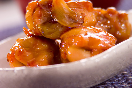 手羽元のママレード煮