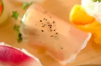 生ハム＆チーズのにぎり