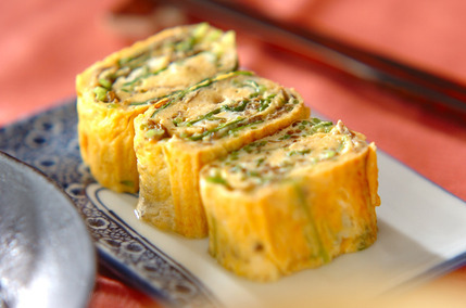 もずくの卵焼き