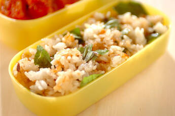 バジルチャーハン