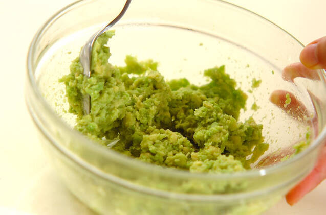 簡単手軽に作る！ワカモレ おうちで本格派の味わいの作り方の手順3