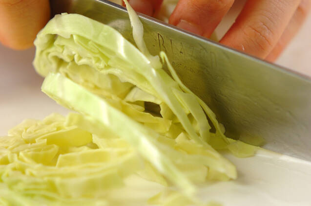 クラゲのピリ辛酢の物の作り方の手順1