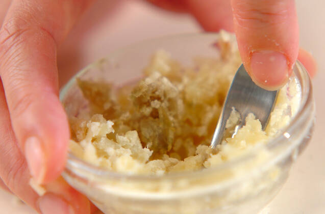 リンゴスイートポテトの作り方の手順2