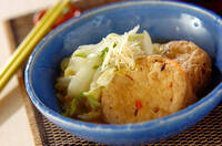 がんもどきのサッと煮