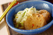 がんもどきのサッと煮