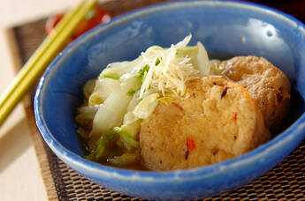 がんもどきのサッと煮