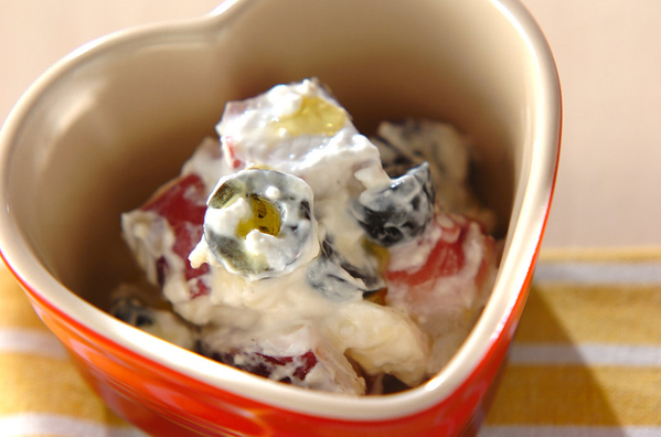 5. タコのヨーグルトサラダ