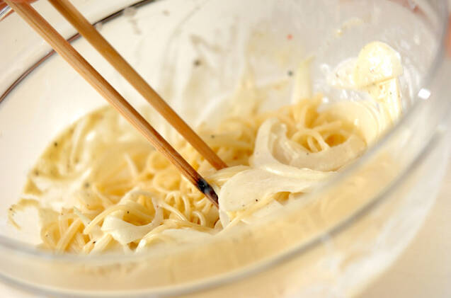 パスタサラダの作り方の手順6