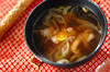 鶏と白ネギのスープの作り方の手順