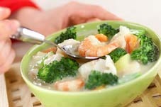 魚介の白スープ煮