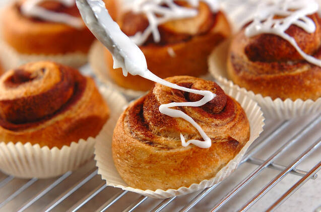 コーヒーシナモンロールの作り方の手順7