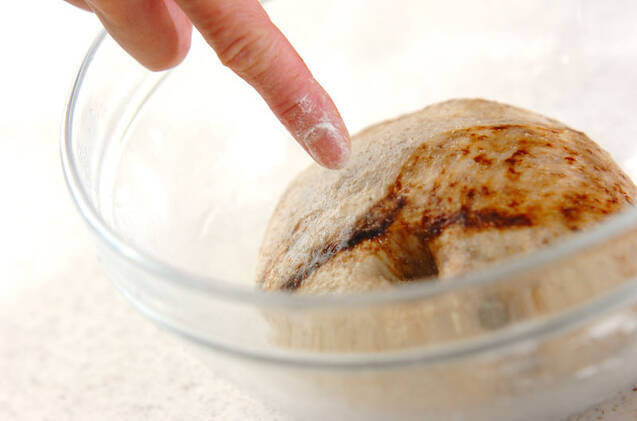 コーヒーシナモンロールの作り方の手順4