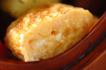 タラコチーズ卵焼き