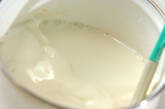 ミルクプリン桃ソースがけの作り方2