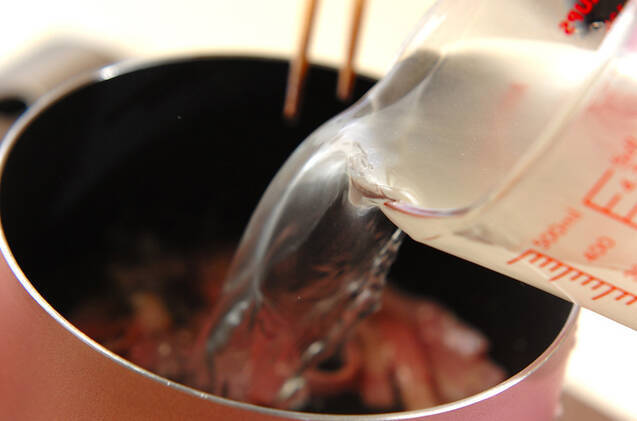トマトとふんわり卵のスープの作り方の手順4