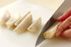 里芋フライの作り方の手順3