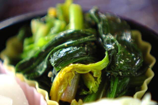 ホウレン草のナムル
