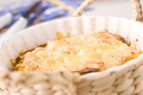 カボチャのチーズ焼き