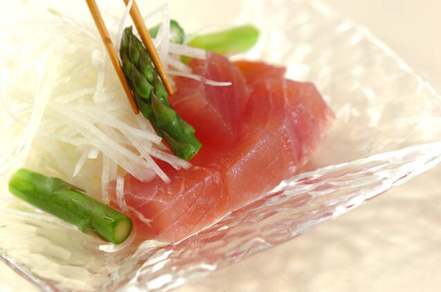 マグロのマヨドレサラダの作り方の手順5