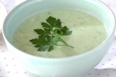 キュウリのスープ レシピ 作り方 E レシピ 料理のプロが作る簡単レシピ