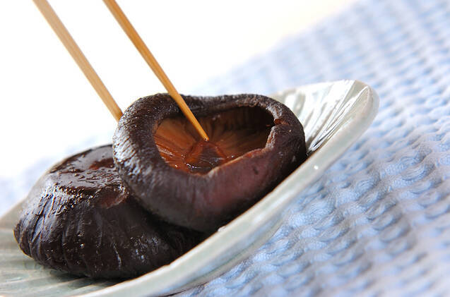 干しシイタケの甘煮の作り方の手順3