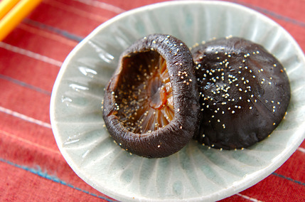 干しシイタケの甘煮