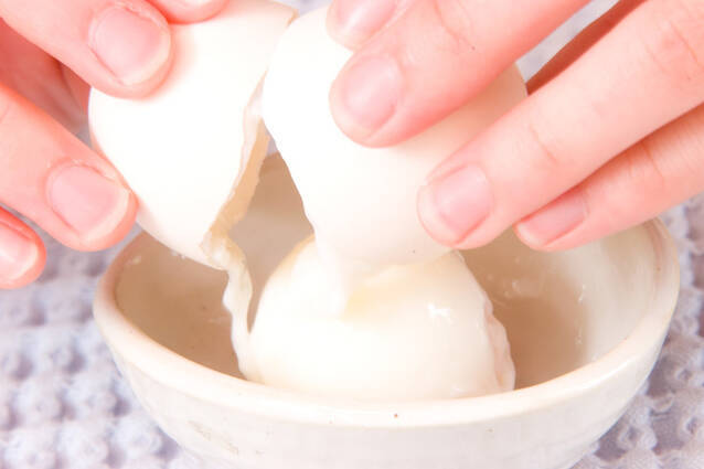 温泉卵・手作りたれの作り方の手順3