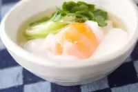 温泉卵・手作りたれ