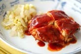 チキンのケチャップ焼き
