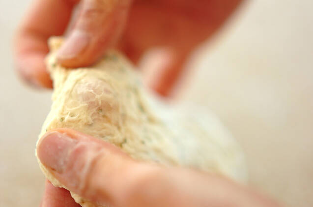 ハーブクラッカーの作り方の手順3