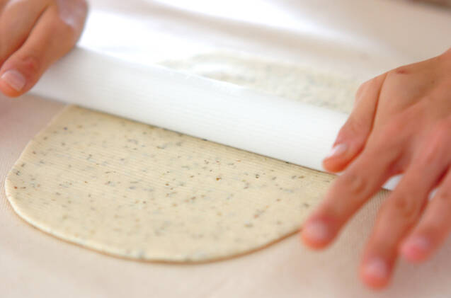 ハーブクラッカーの作り方の手順5