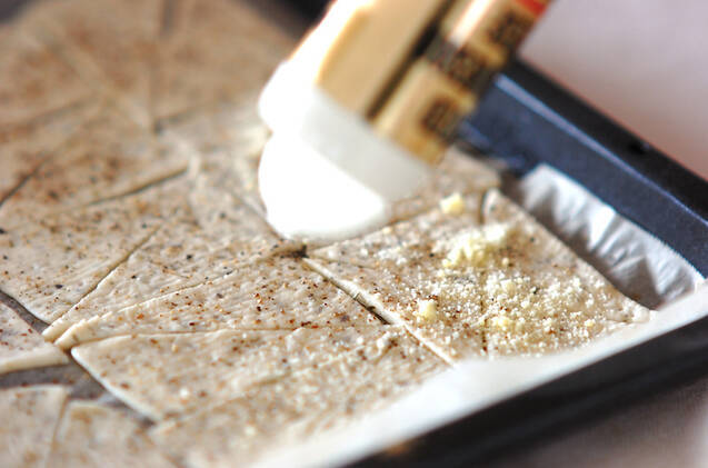 ハーブクラッカーの作り方の手順7