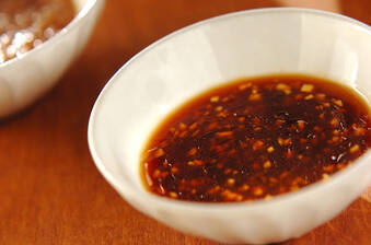 かんたん水炊き+アジアン風味ダレ