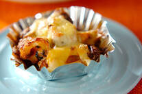 サンマのピリ辛マヨ和え