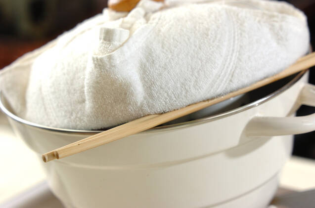 アサリ入り茶碗蒸しの作り方の手順6