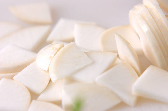 カブがゆの作り方の手順2