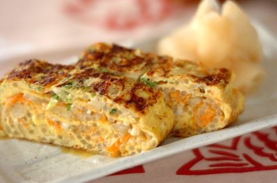 モヤシの卵焼き 副菜 レシピ 作り方 E レシピ 料理のプロが作る簡単レシピ