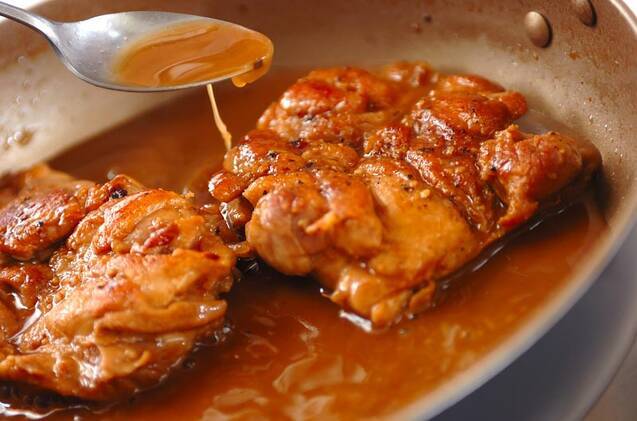 鶏もも肉のこってりコーラ煮の作り方の手順5