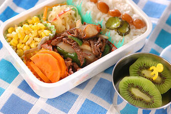 牛肉のエスニック炒め